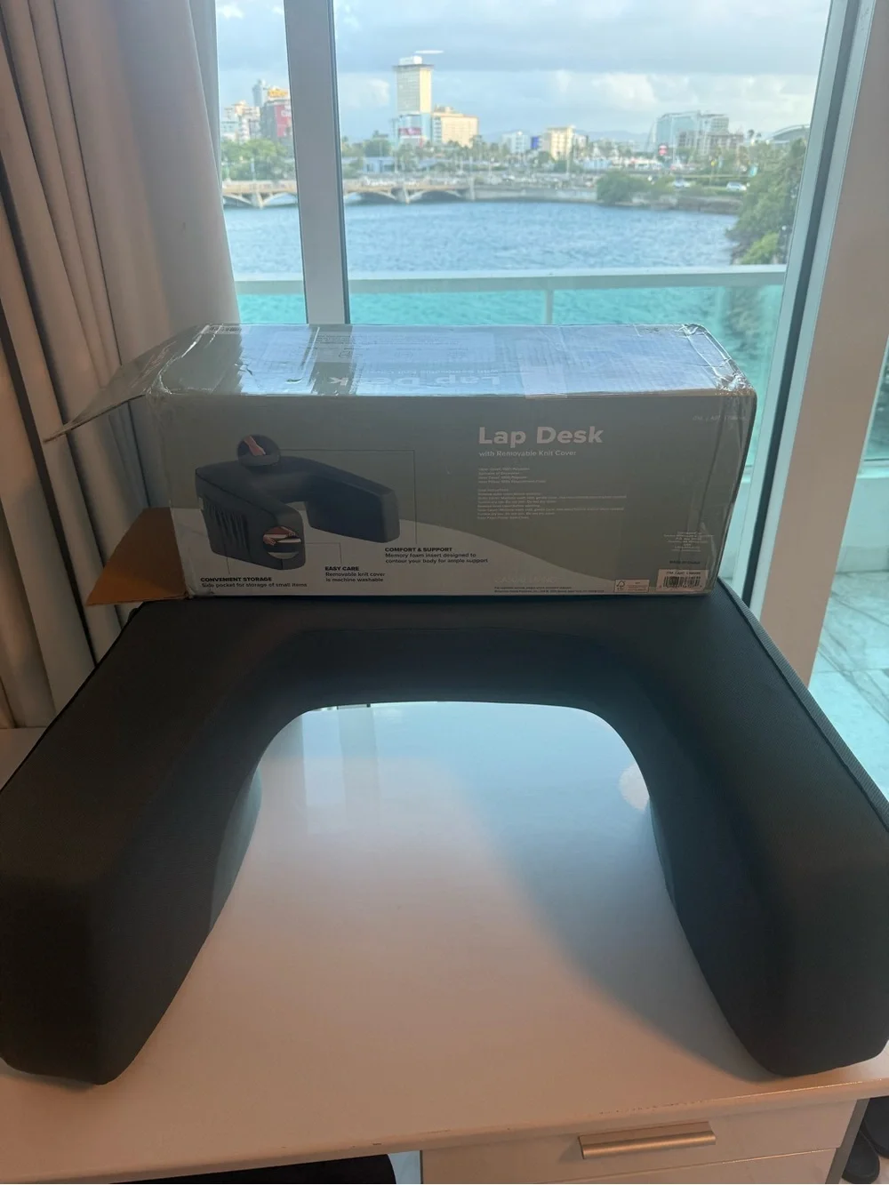 Lap Desk Pillow